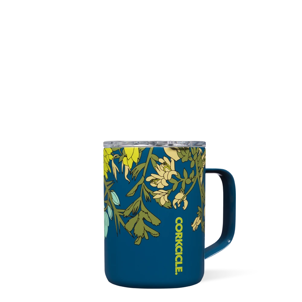 Corkcicle - 16 oz Mug - Wildflower Blue - Be Charmed Gifts