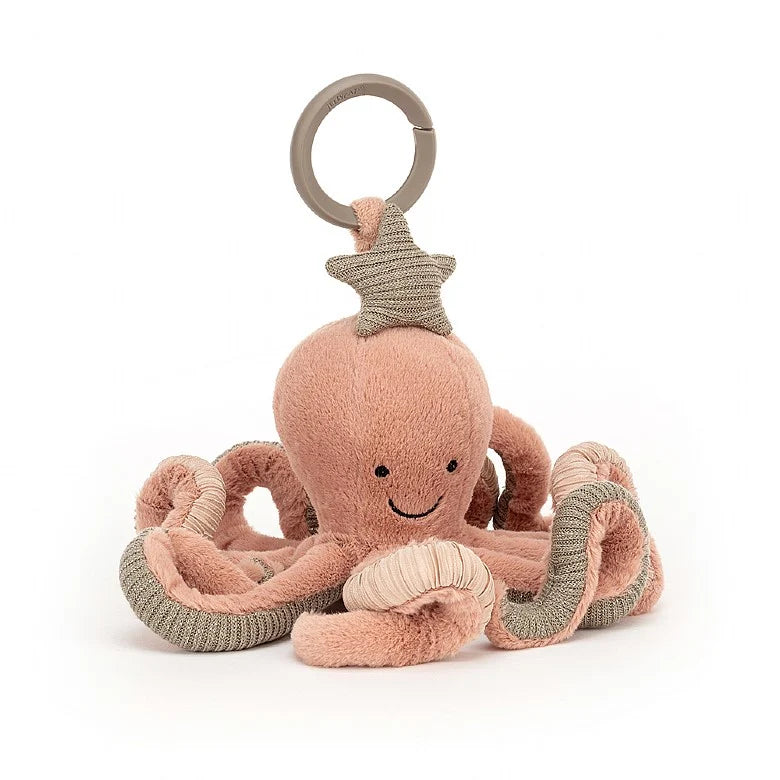 Jelly Cat Odell Octopus Activity Toy – Home & Garden Vermont