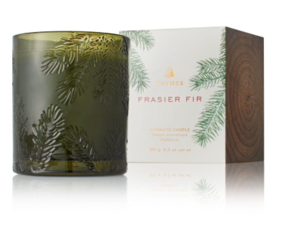 Frasier Fir Ceramic Medium Candle, 11.0 oz | Thymes