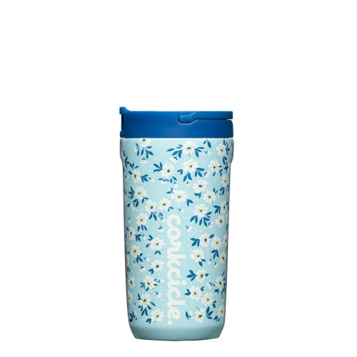 Corkcicle 12 oz. Kids Cup in Ditsy Floral Blue